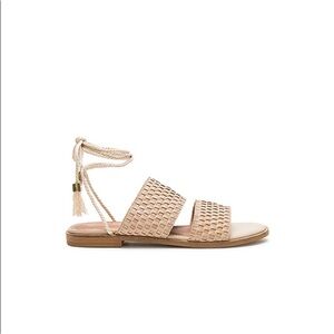 Alias Mae Thatch Sandal in Natural
Leather